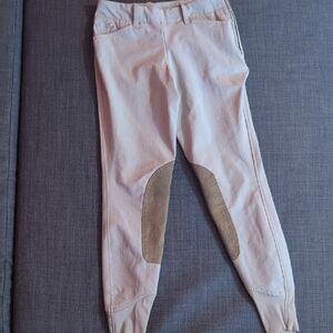 Equine Couture Coolmax Champion Side Zip Breeches With Euroseat